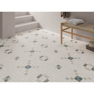 Керамогранит Wow (Вау) Tesserae Play All Mar 28x28 см