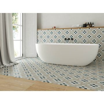 Керамогранит Wow (Вау) Tesserae Play Board Mar 28x28 см