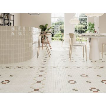 Керамогранит Wow (Вау) Tesserae Play One Mar 28x28 см