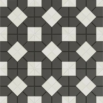 Керамогранит Wow (Вау) Tesserae Suit B&W Plus 28x28 см