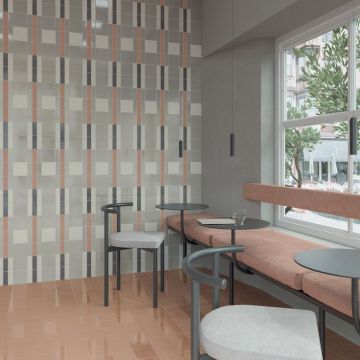 Керамогранит Wow (Вау) Bits Square Cloud Gloss 11.6x11.6 см, глянцевый