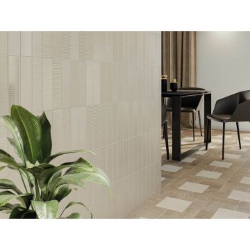 Настенная плитка Wow (Вау) Texiture Pattern Mix Dove 6.25x25 см