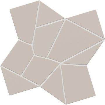 Керамогранит Wow (Вау) Trencadis Gaudi Ash 25.5x25.5 см