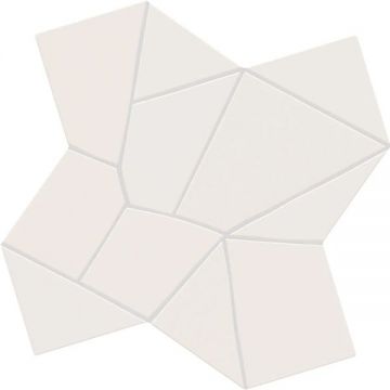 Керамогранит Wow (Вау) Trencadis Gaudi Chalk 25.5x25.5 см