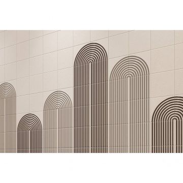 Настенная плитка Wow (Вау) Twister ER Vapor Greige 12.5x12.5 см