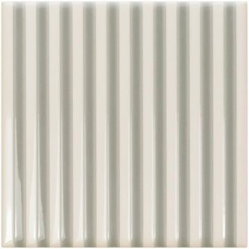 Настенная плитка Wow (Вау) Twister ER Vapor Mint Grey 12.5x12.5 см