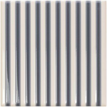 Настенная плитка Wow (Вау) Twister ER Vapor Titanium Blue 12.5x12.5 см