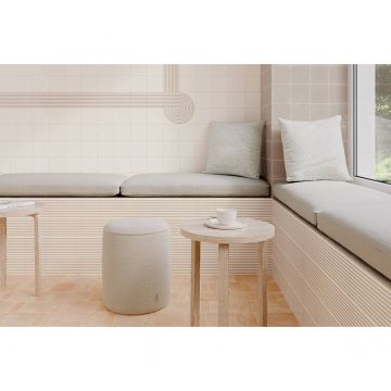 Настенная плитка Wow (Вау) Twister ER Vapor Toffee 12.5x12.5 см