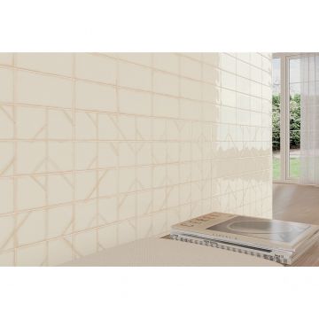 Настенная плитка Wow (Вау) Yoko Origami Daisy 6.25x12.5 см