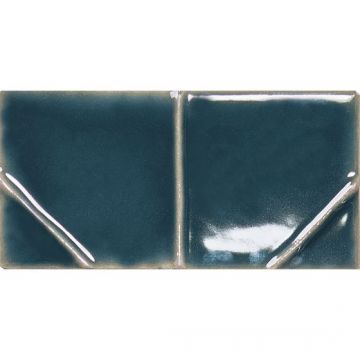 Настенная плитка Wow (Вау) Yoko Origami Marine 6.25x12.5 см