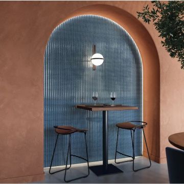 Керамическая плитка Wow (Вау) 3D Bars Bevel Sapphire Gloss 12,5x25 см