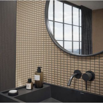 Керамическая плитка Wow (Вау) 3D Bars Bevel Topaz Matt 12,5x25 см