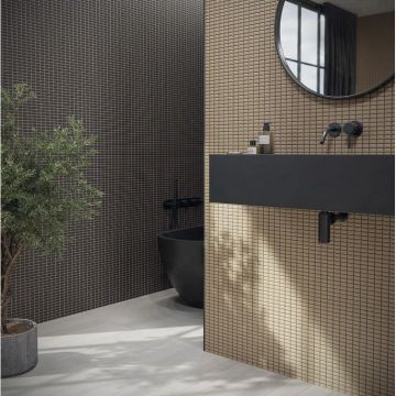 Керамическая плитка Wow (Вау) 3D Bars Bevel Topaz Matt 12,5x25 см