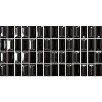 Керамическая плитка Wow (Вау) 3D Bars Diamond Onix Gloss 12,5x25 см