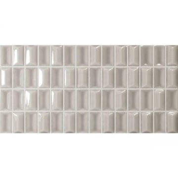 Керамическая плитка Wow (Вау) 3D Bars Diamond Pearl Gloss 12,5x25 см