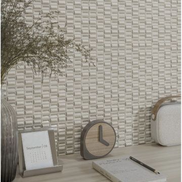 Керамическая плитка Wow (Вау) 3D Bars Diamond Pearl Gloss 12,5x25 см