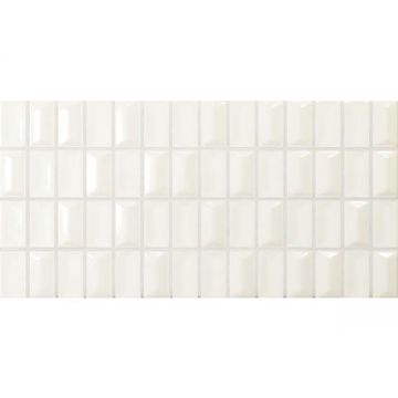 Керамическая плитка Wow (Вау) 3D Bars Diamond Quartz Gloss 12,5x25 см