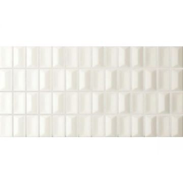 Керамическая плитка Wow (Вау) 3D Bars Diamond Quartz Matt 12,5x25 см