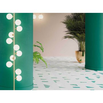 Керамическая плитка Wow (Вау) Duo White 15x15 см