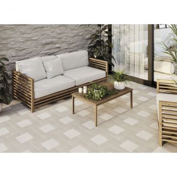 Керамогранит Wow (Вау) Puzzle Elle Floor Taupe Stone 18.5x18.5 см