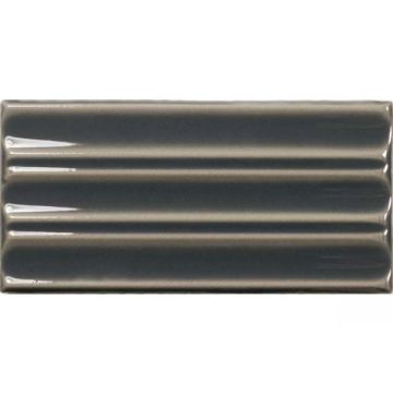 Керамическая плитка Wow (Вау) Fayenza Belt Ebony 6,25x12,5 см