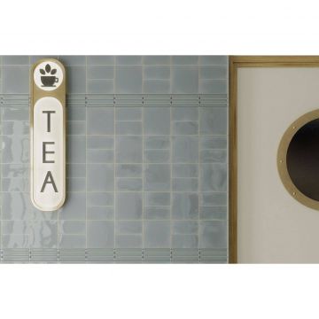 Керамическая плитка Wow (Вау) Fayenza Belt Mineral Grey 6,25x12,5 см