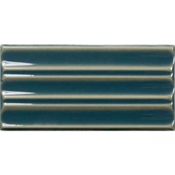 Керамическая плитка Wow (Вау) Fayenza Belt Peacock Blue 6,25x12,5 см
