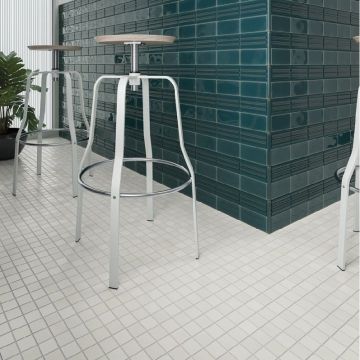 Керамическая плитка Wow (Вау) Fayenza Belt Peacock Blue 6,25x12,5 см