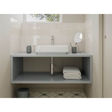 Керамическая плитка Wow (Вау) Fayenza Deep White 6,25x12,5 см