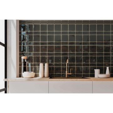 Керамическая плитка Wow (Вау) Fayenza Ebony 6,25x12,5 см