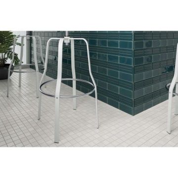 Керамическая плитка Wow (Вау) Fayenza Peacock Blue 6,25x12,5 см