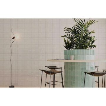 Керамическая плитка Wow (Вау) Fayenza Square Deep White 12,5x12,5 см