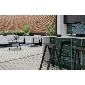 Керамическая плитка Wow (Вау) Fayenza Square Royal Green 12,5x12,5 см