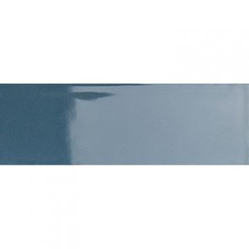 Керамогранит Wow (Вау) Bits Steel Blue Gloss 3,7x11,6 см, глянцевый