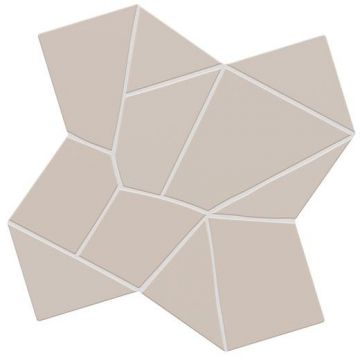 Керамогранит Wow (Вау) Trencadis Gaudi Ash 25.5x25.5 см