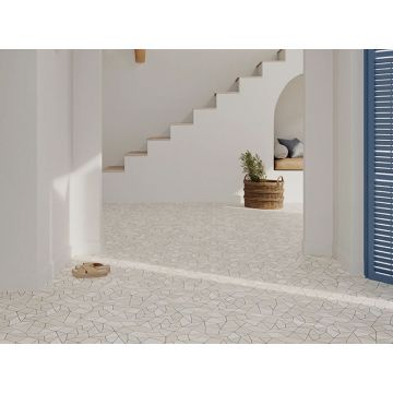 Керамогранит Wow (Вау) Trencadis Gaudi Ash 25.5x25.5 см