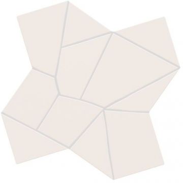 Керамогранит Wow (Вау) Trencadis Gaudi Chalk 25.5x25.5 см