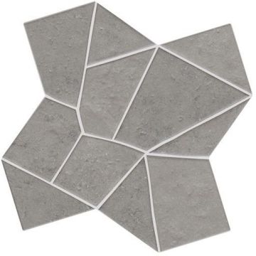 Керамогранит Wow (Вау) Trencadis Gaudi Coal 25.5x25.5 см