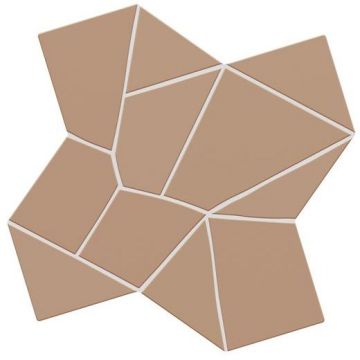 Керамогранит Wow (Вау) Trencadis Gaudi Mud 25.5x25.5 см
