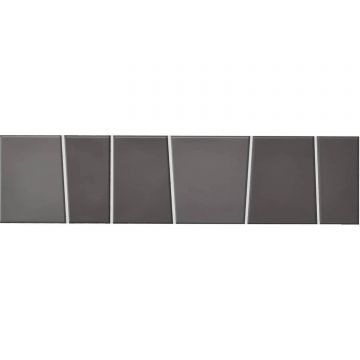 Керамогранит Wow (Вау) Trencadis Guell Basalt 7x28 см