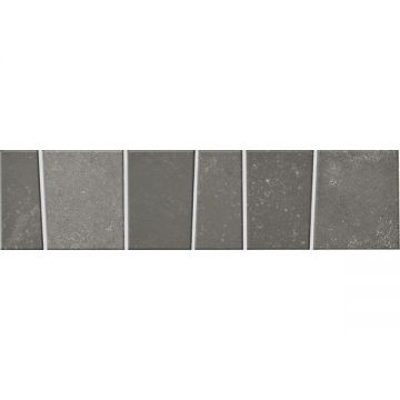 Керамогранит Wow (Вау) Trencadis Guell Coal 7x28 см