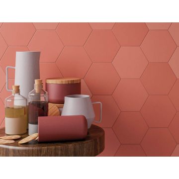 Керамогранит Wow (Вау) Hexa Six Coral 14x16 см