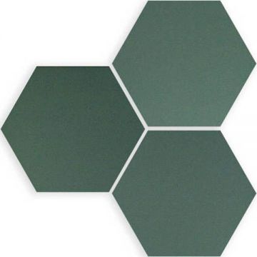 Керамогранит Wow (Вау) Hexa Six Green 14x16 см