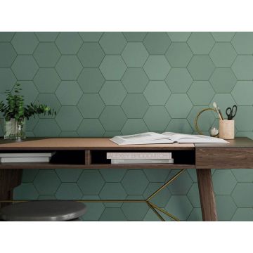 Керамогранит Wow (Вау) Hexa Six Green 14x16 см