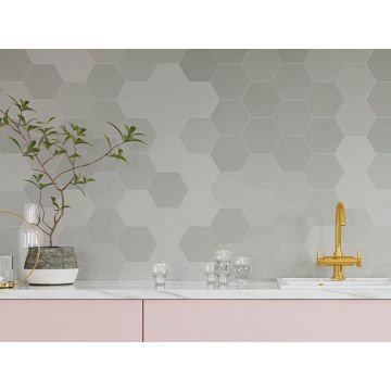 Керамогранит Wow (Вау) Hexa Six Grey 14x16 см