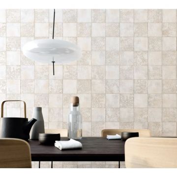 Керамическая плитка Wow (Вау) Enso Karui Ivory 12,5x12,5 см