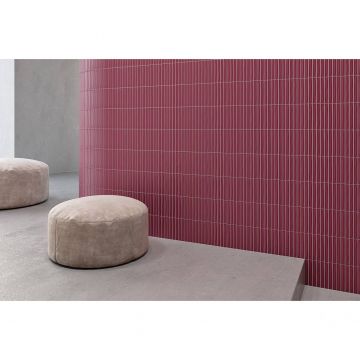 Керамическая плитка Wow (Вау) Sweet Bars Coral 12,5x25 см