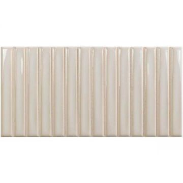 Керамическая плитка Wow (Вау) Sweet Bars Deep White 12,5x25 см
