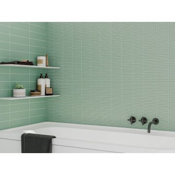 Керамическая плитка Wow (Вау) Sweet Bars Fern 12,5x25 см