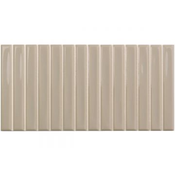 Керамическая плитка Wow (Вау) Sweet Bars Greige 12,5x25 см